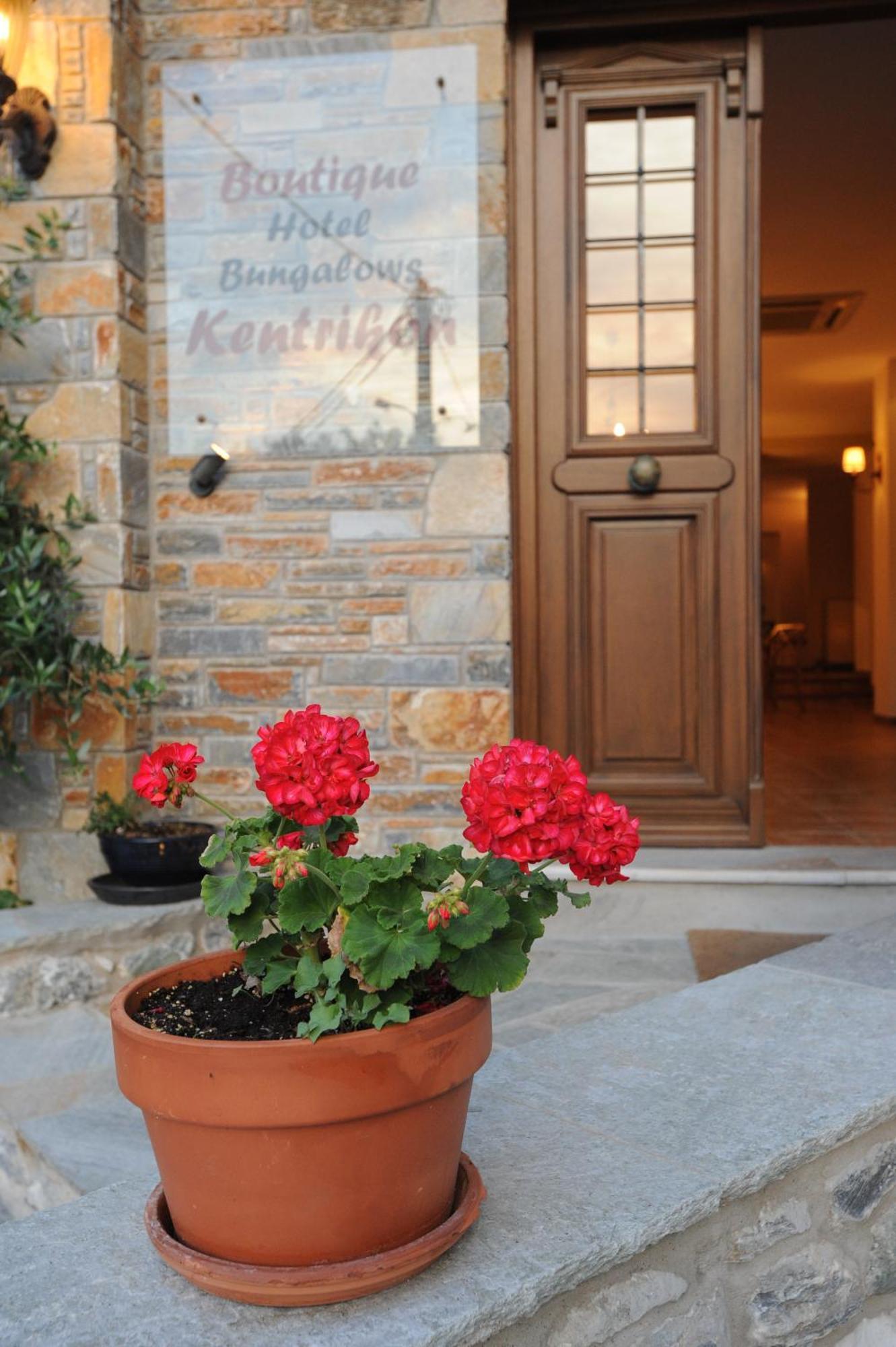 Boutique Hotel Kentrikon & Bungalows Agios Ioannis (Thessaly) Exterior foto