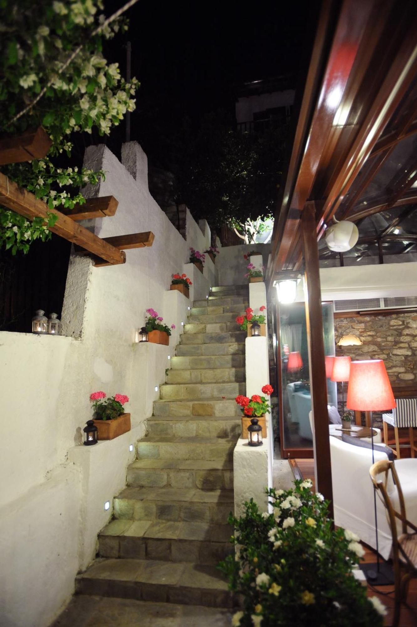 Boutique Hotel Kentrikon & Bungalows Agios Ioannis (Thessaly) Exterior foto