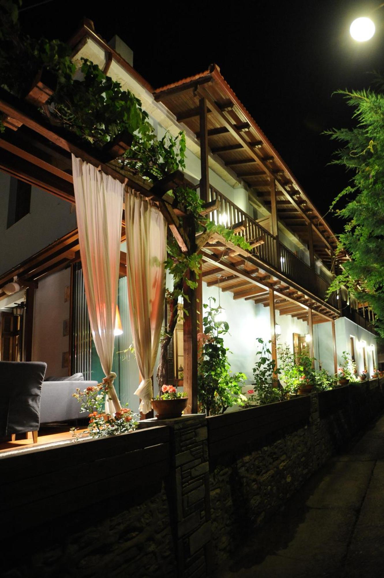 Boutique Hotel Kentrikon & Bungalows Agios Ioannis (Thessaly) Exterior foto