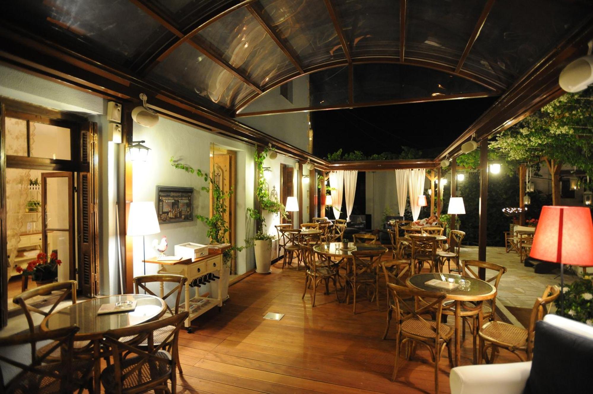 Boutique Hotel Kentrikon & Bungalows Agios Ioannis (Thessaly) Exterior foto