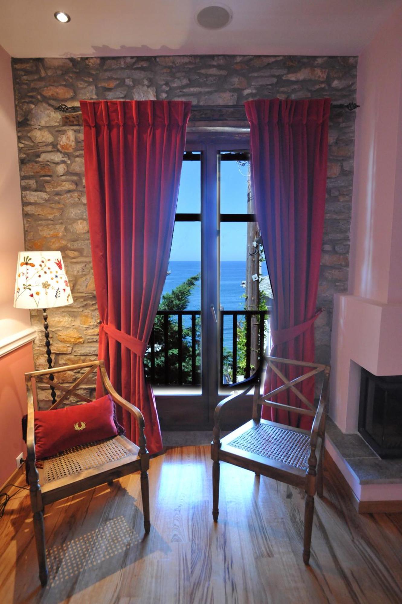 Boutique Hotel Kentrikon & Bungalows Agios Ioannis (Thessaly) Exterior foto