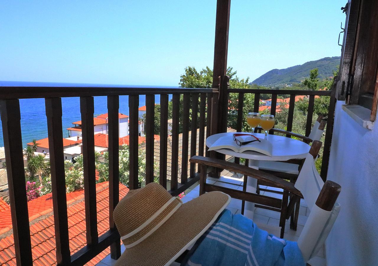 Boutique Hotel Kentrikon & Bungalows Agios Ioannis (Thessaly) Exterior foto