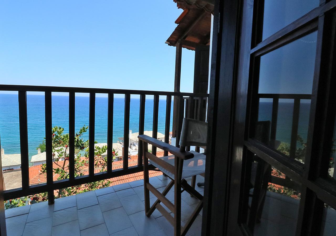 Boutique Hotel Kentrikon & Bungalows Agios Ioannis (Thessaly) Exterior foto