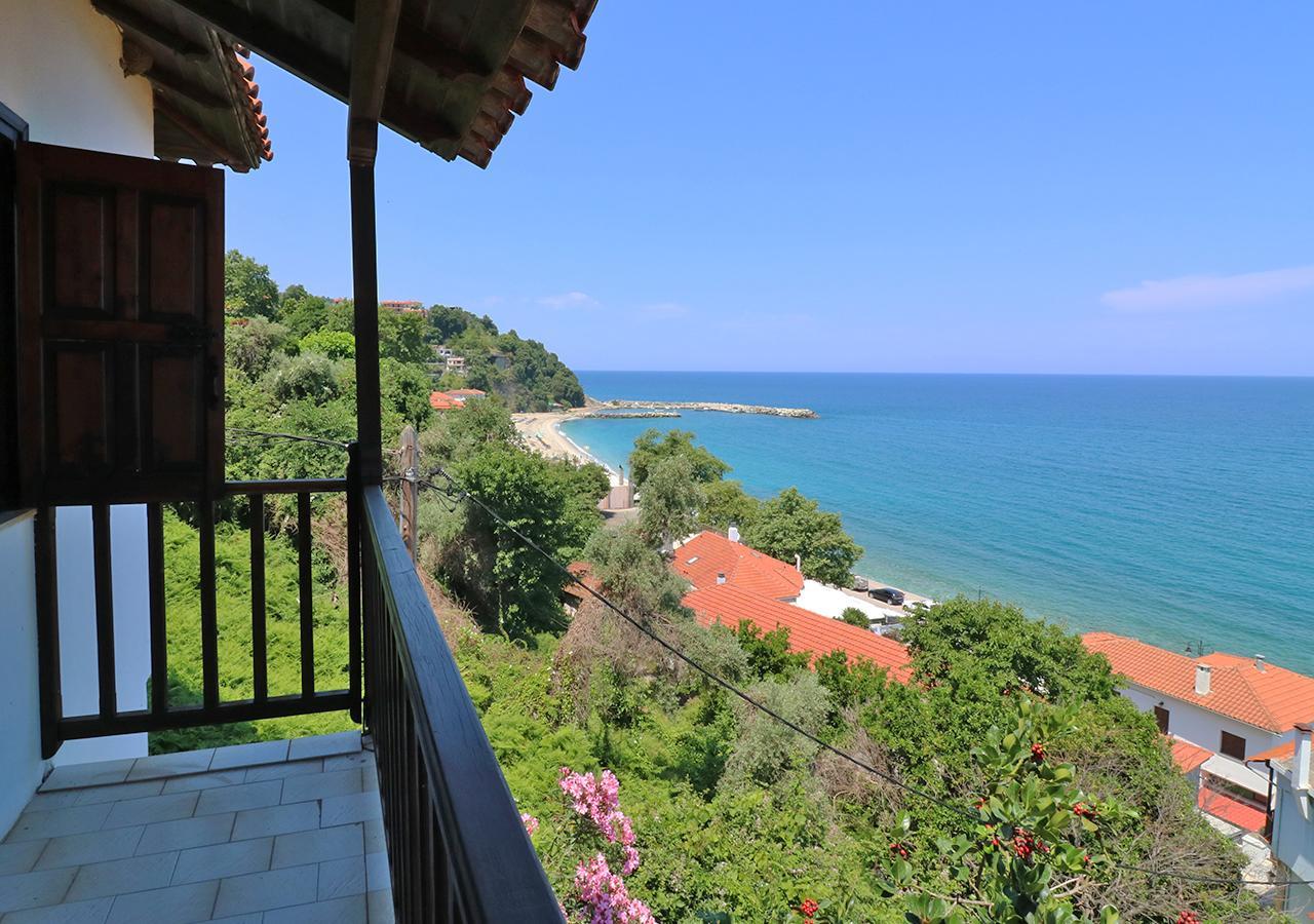 Boutique Hotel Kentrikon & Bungalows Agios Ioannis (Thessaly) Exterior foto