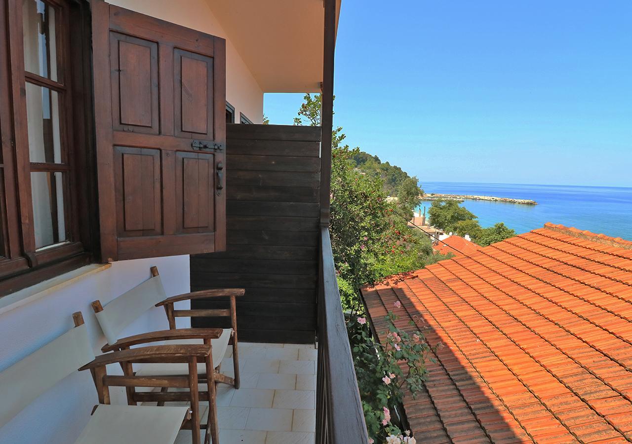 Boutique Hotel Kentrikon & Bungalows Agios Ioannis (Thessaly) Exterior foto