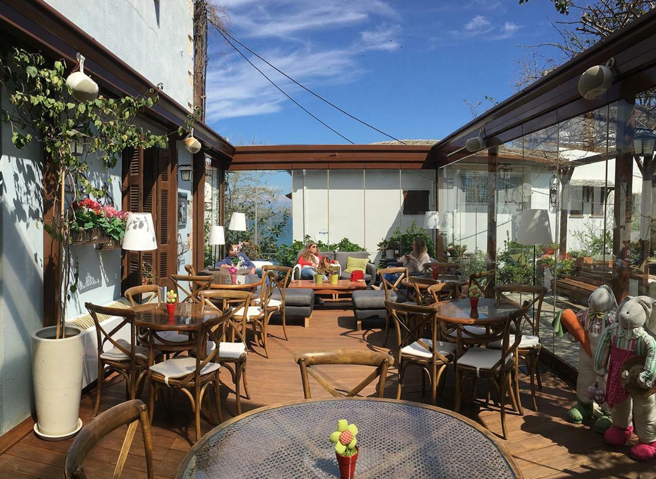 Boutique Hotel Kentrikon & Bungalows Agios Ioannis (Thessaly) Exterior foto