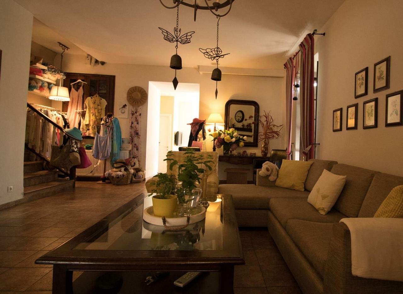 Boutique Hotel Kentrikon & Bungalows Agios Ioannis (Thessaly) Exterior foto