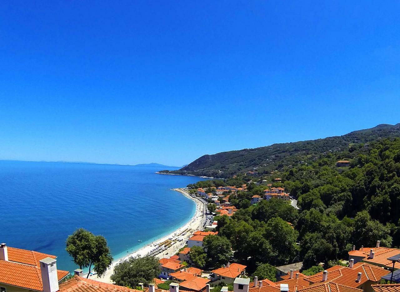 Boutique Hotel Kentrikon & Bungalows Agios Ioannis (Thessaly) Exterior foto