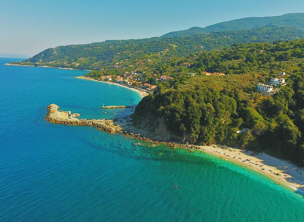 Boutique Hotel Kentrikon & Bungalows Agios Ioannis (Thessaly) Exterior foto