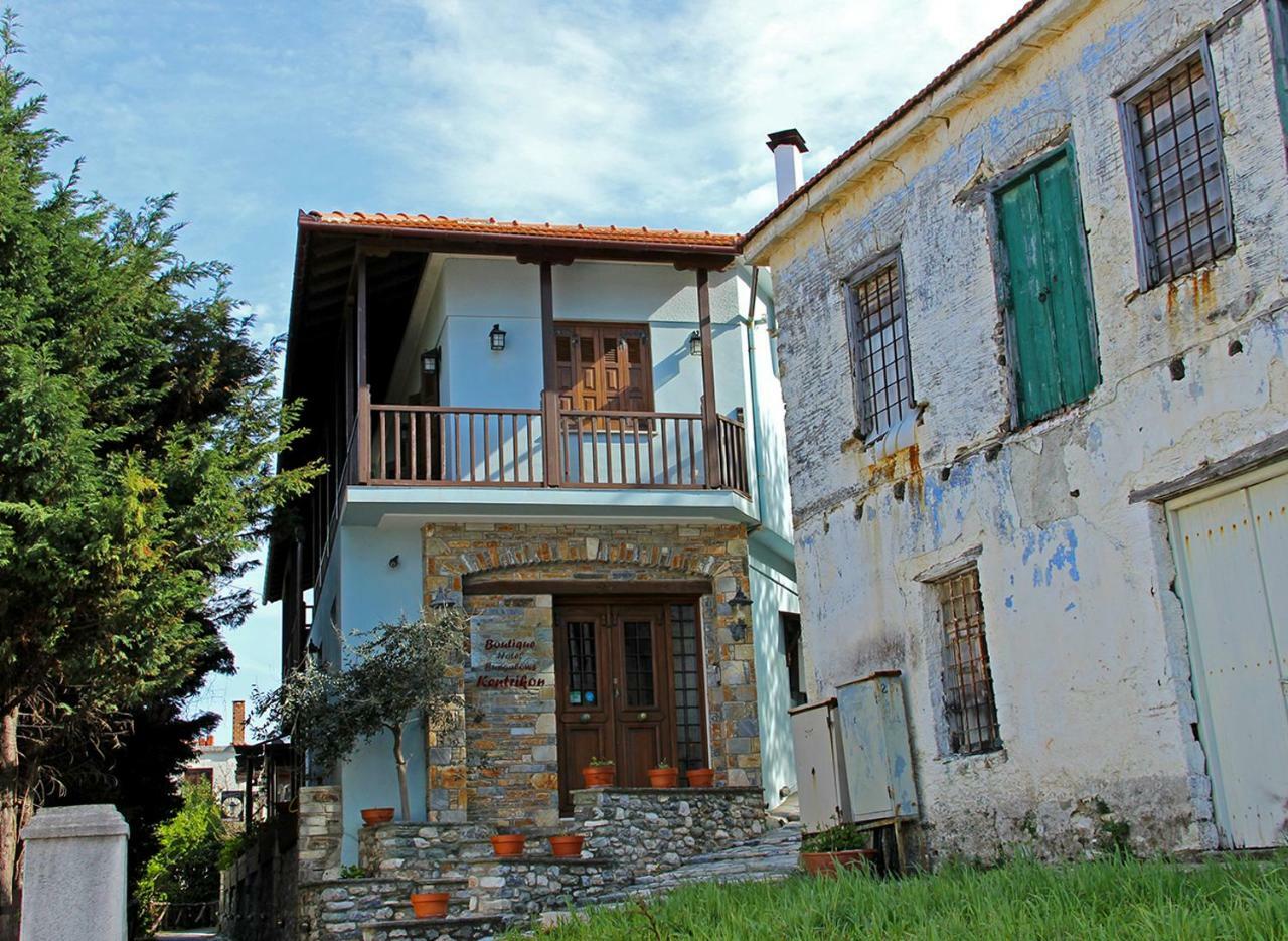 Boutique Hotel Kentrikon & Bungalows Agios Ioannis (Thessaly) Exterior foto