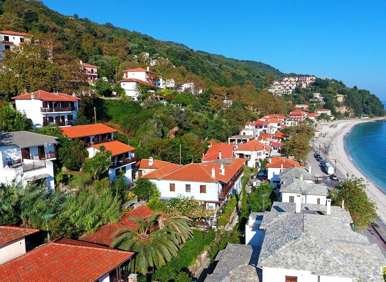 Boutique Hotel Kentrikon & Bungalows Agios Ioannis (Thessaly) Exterior foto